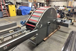 2023 Automated Industrial Technologies M2L  Pallet Stacker